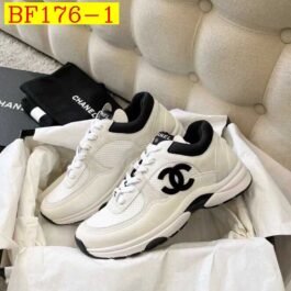 Chanel - Black and White Sneakers in 2 Variations