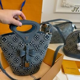 Louis Vuitton - Denim All in BB Bucket Bag