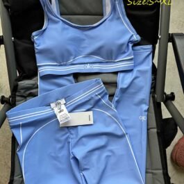 Alo Yoga - Training Set Tight Pants and Sports Bra in 6 Colors