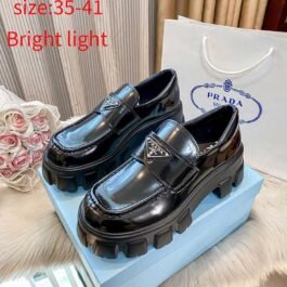 Prada - Women's Platform Shoes in 4 Variations