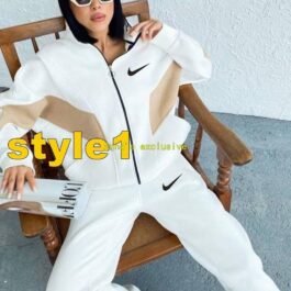 Nike -  Large Trainer Suit in 4 Colors