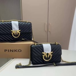 Pinko - Love Bag in 2 Sizes and 3 Colors