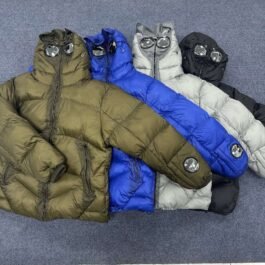 CP Company - Palace Big Eye Down Jacket in 4 Colors