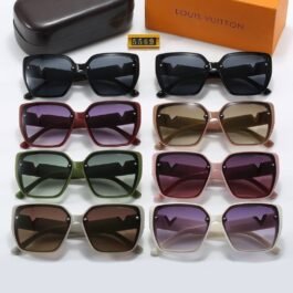 Louis Vuitton - Women's Sunglasses with box 8980 in 8 Colors