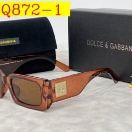 Dolce & Gabbana - Rectangular Sunglasses in 7 Colors