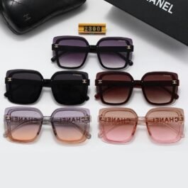 Chanel - Women's Sunglasses with Box in 5 Colors