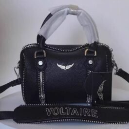Zadig & Voltaire - Leather Shoulder Bag
