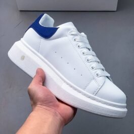 Alexander McQueen - White Sneakers in 10 Finishes