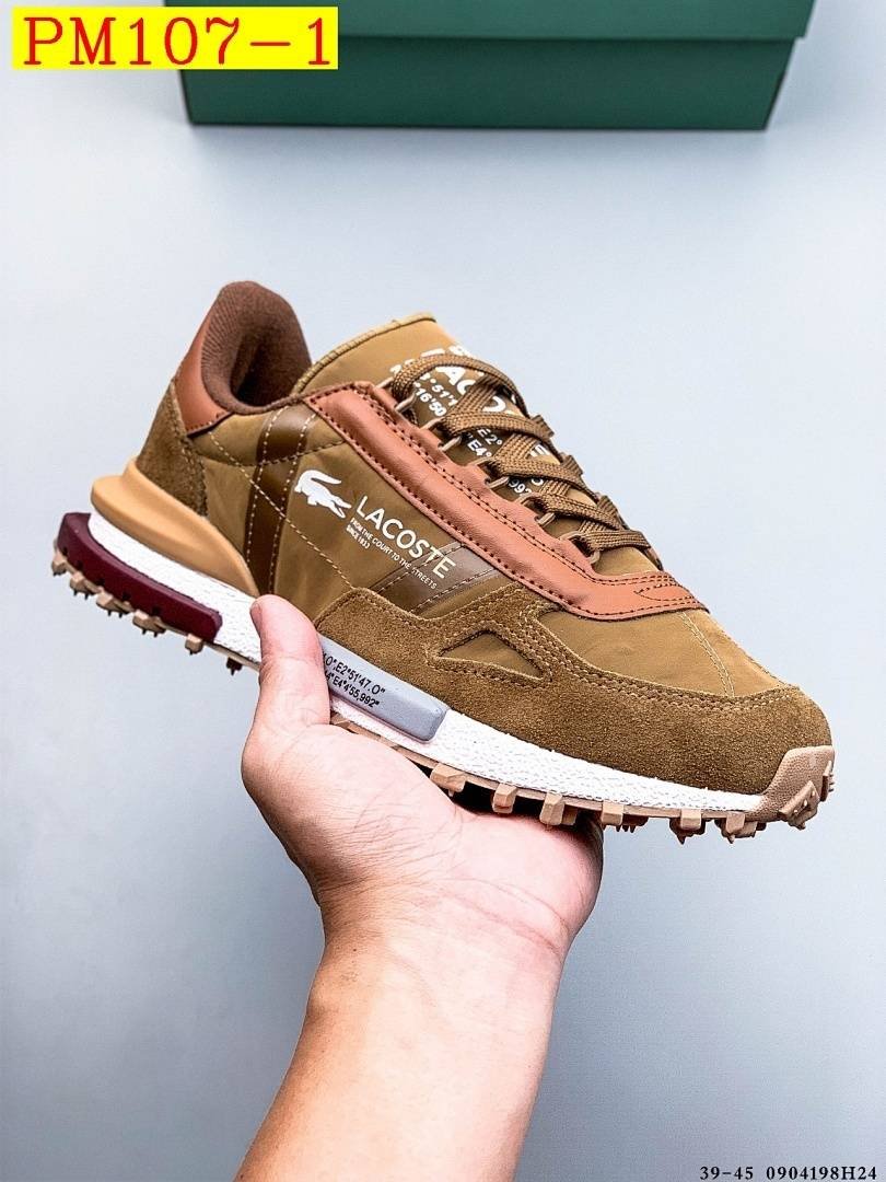 Lacoste - Elite Active Sneakers in 18 Colors