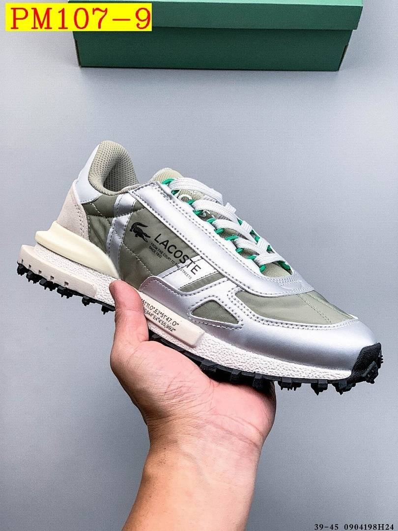 Lacoste - Elite Active Sneakers in 18 Colors - Image 9