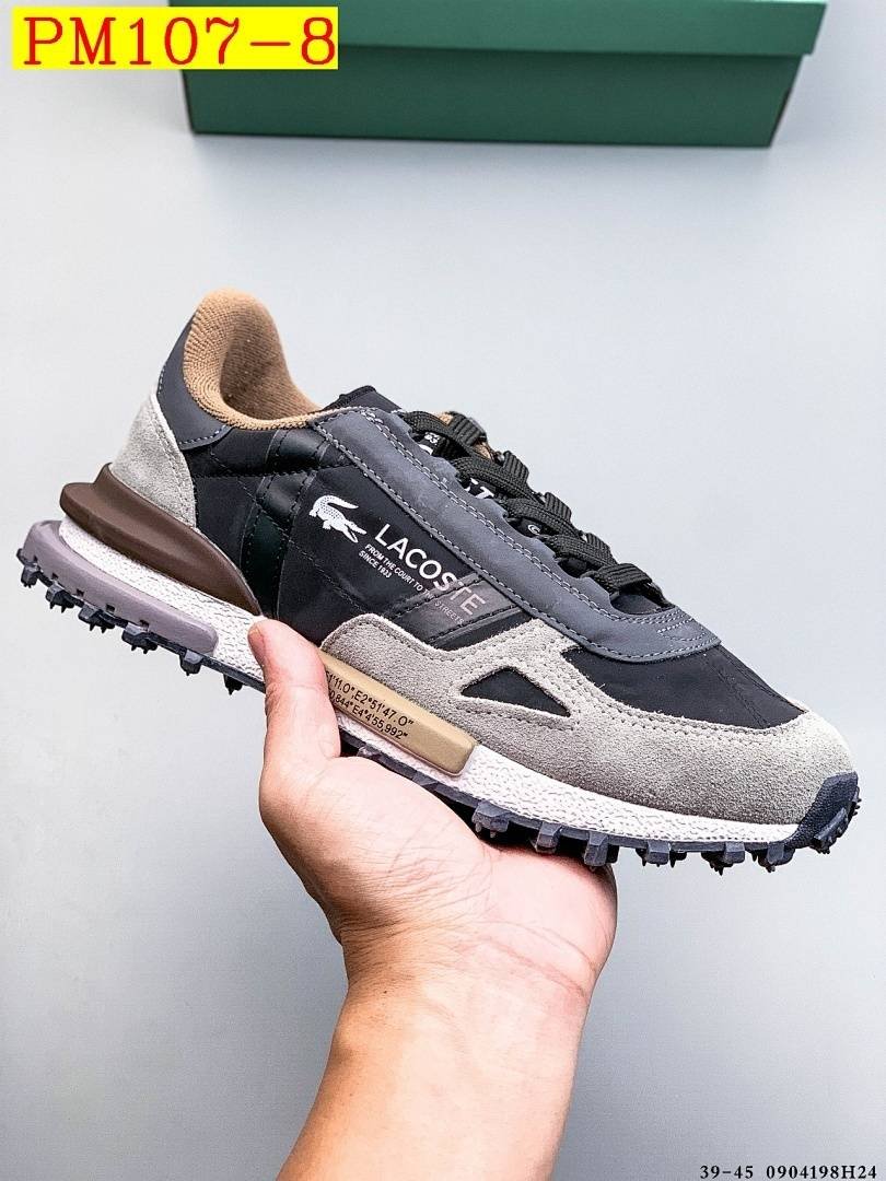 Lacoste - Elite Active Sneakers in 18 Colors - Image 8