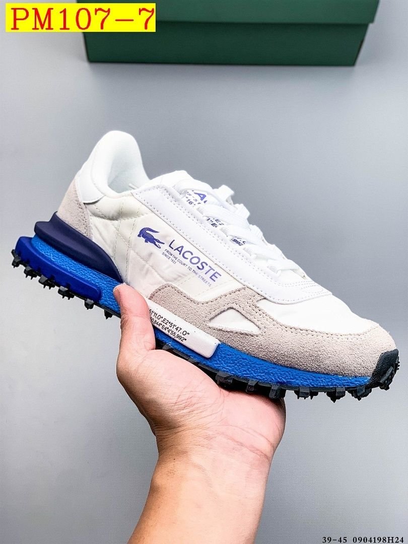 Lacoste - Elite Active Sneakers in 18 Colors - Image 7
