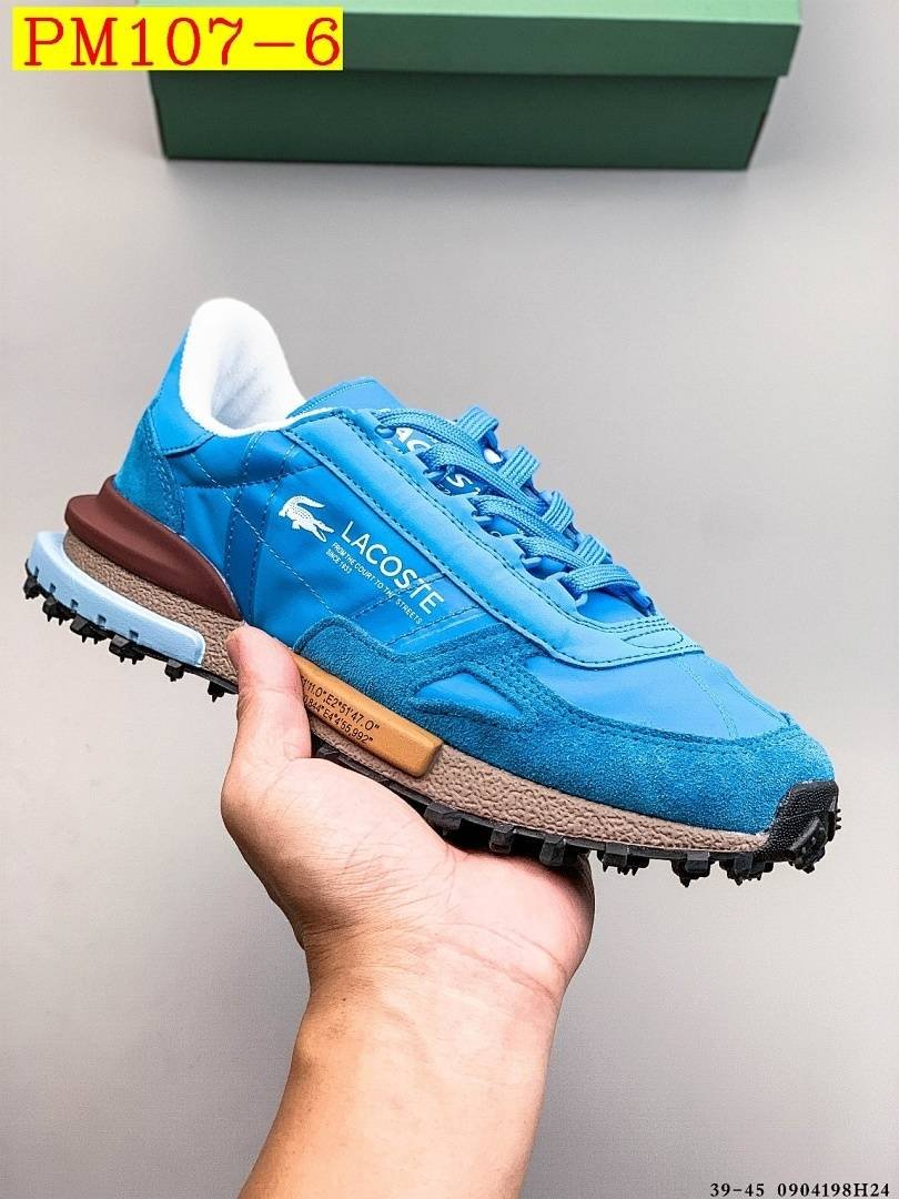 Lacoste - Elite Active Sneakers in 18 Colors - Image 6
