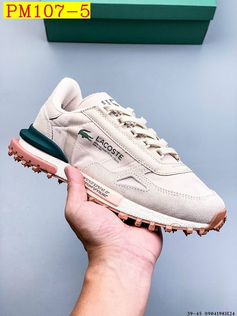 Lacoste - Elite Active Sneakers in 18 Colors - Image 5