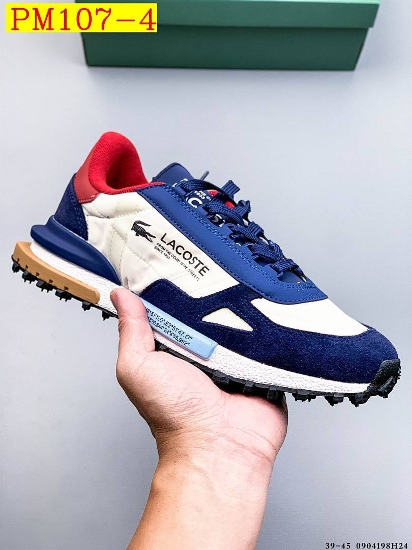 Lacoste - Elite Active Sneakers in 18 Colors - Image 4
