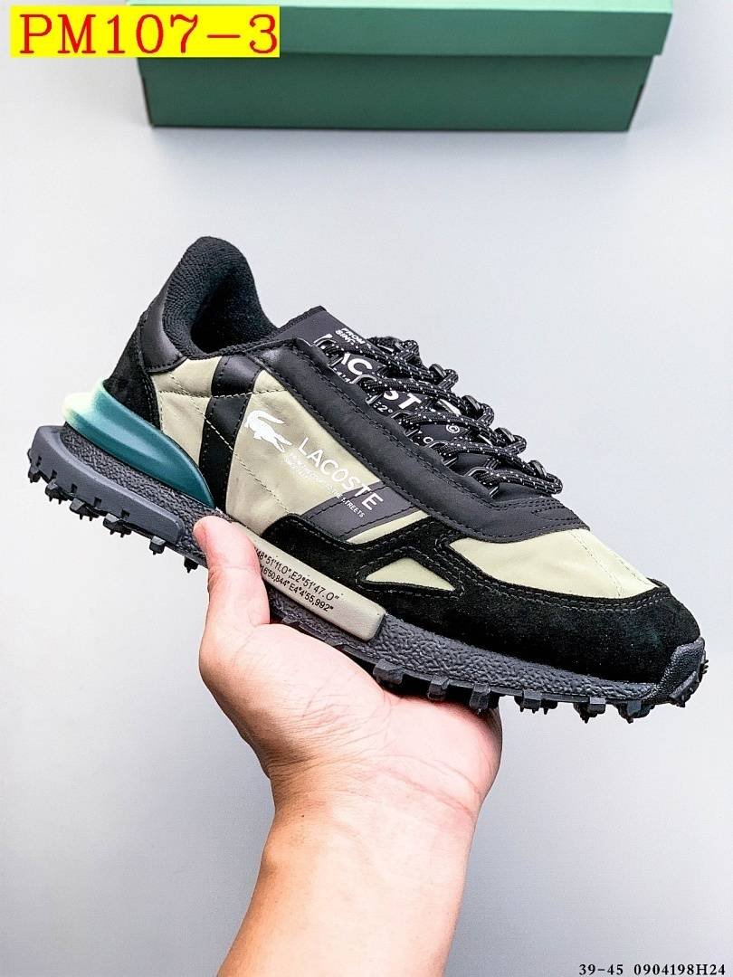 Lacoste - Elite Active Sneakers in 18 Colors - Image 3