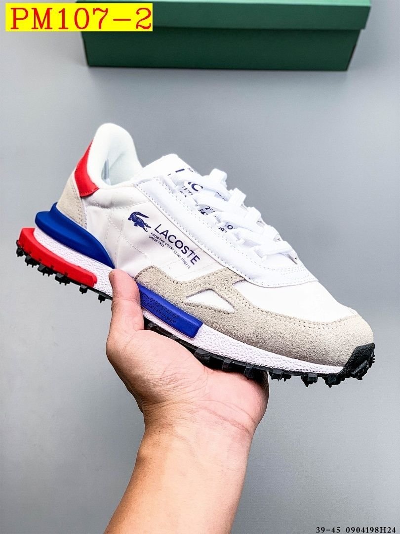 Lacoste - Elite Active Sneakers in 18 Colors - Image 2