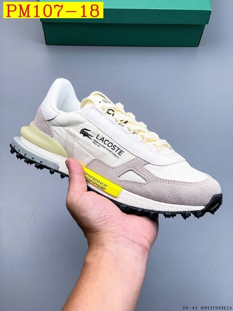 Lacoste - Elite Active Sneakers in 18 Colors - Image 18