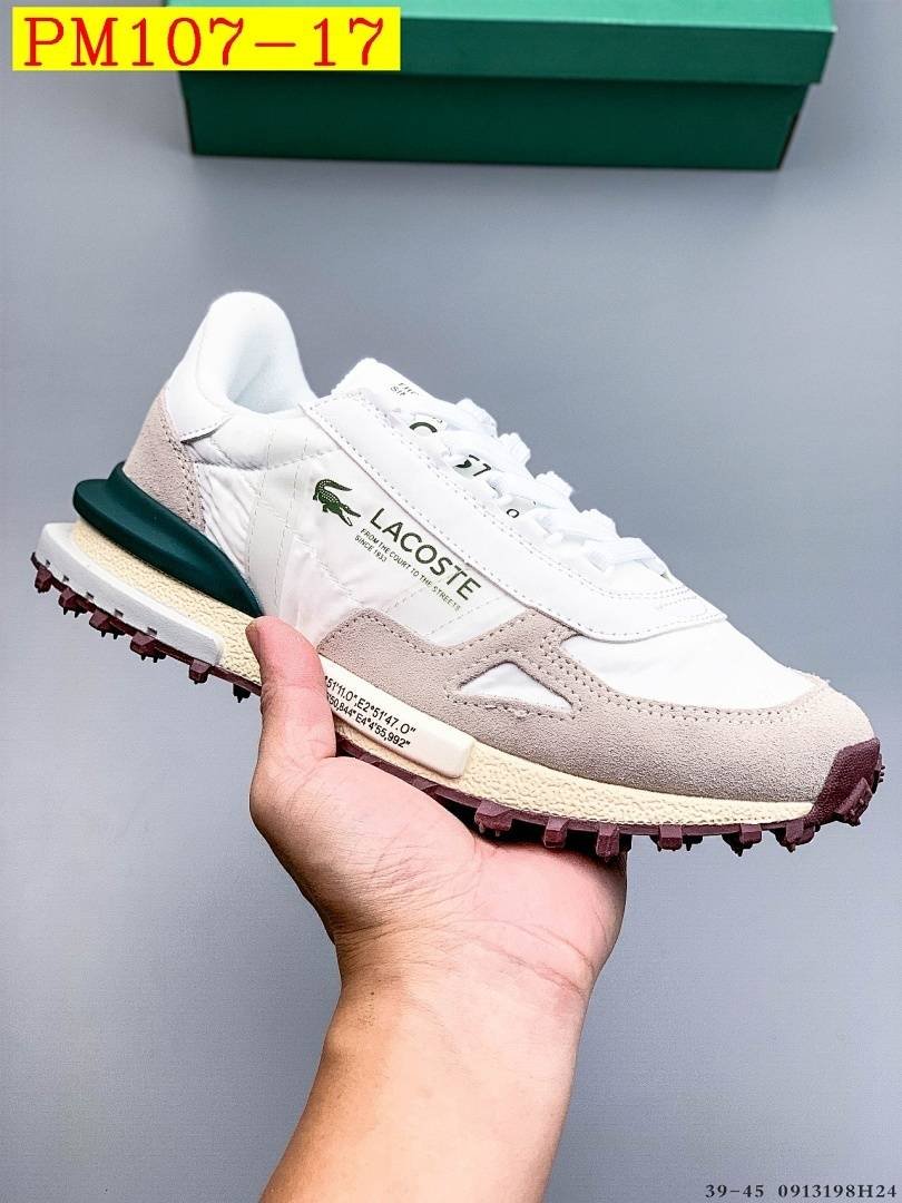 Lacoste - Elite Active Sneakers in 18 Colors - Image 17