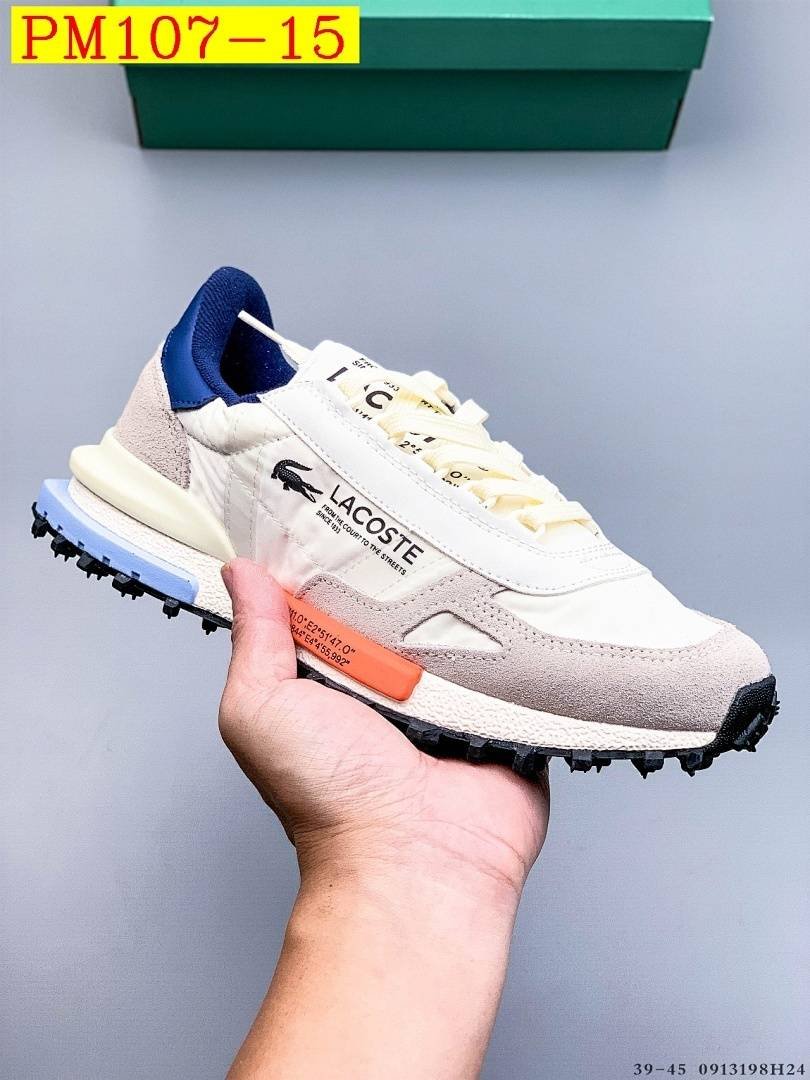 Lacoste - Elite Active Sneakers in 18 Colors - Image 15