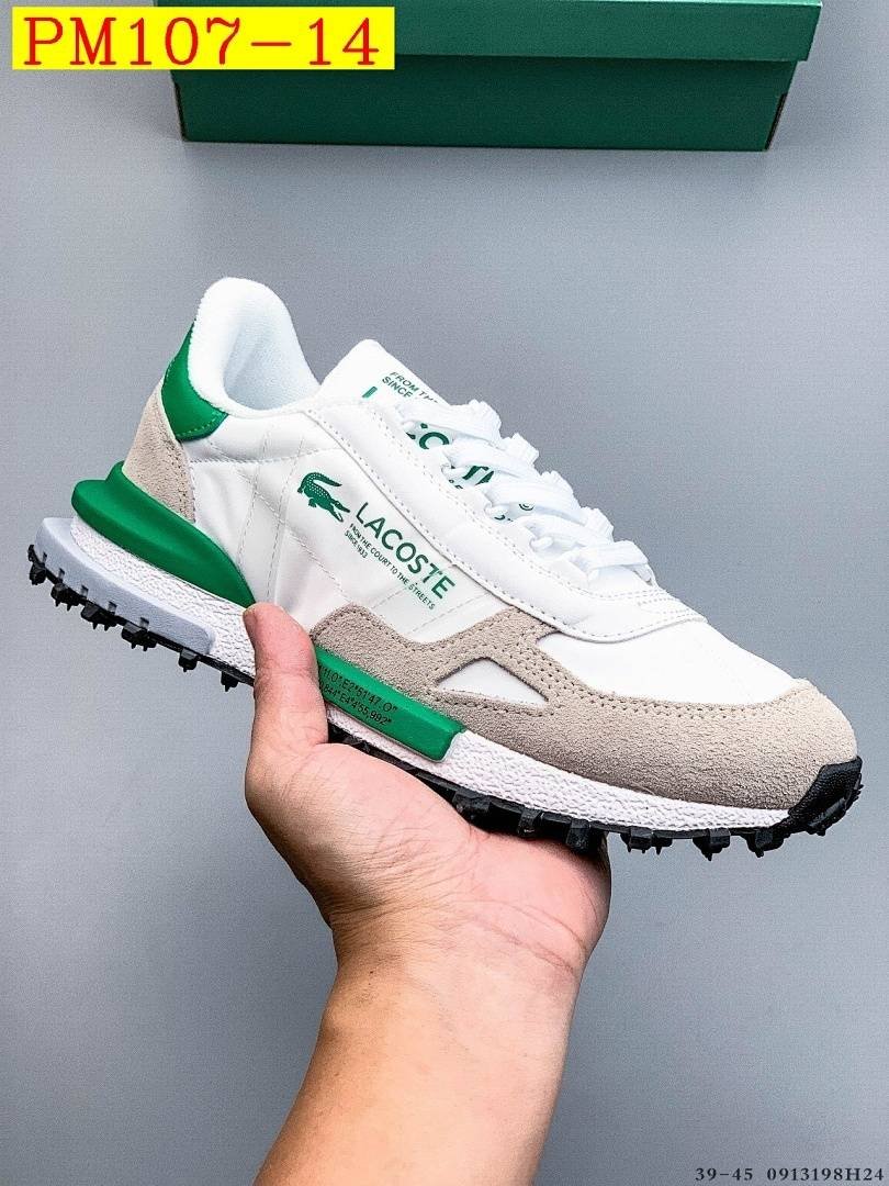 Lacoste - Elite Active Sneakers in 18 Colors - Image 14