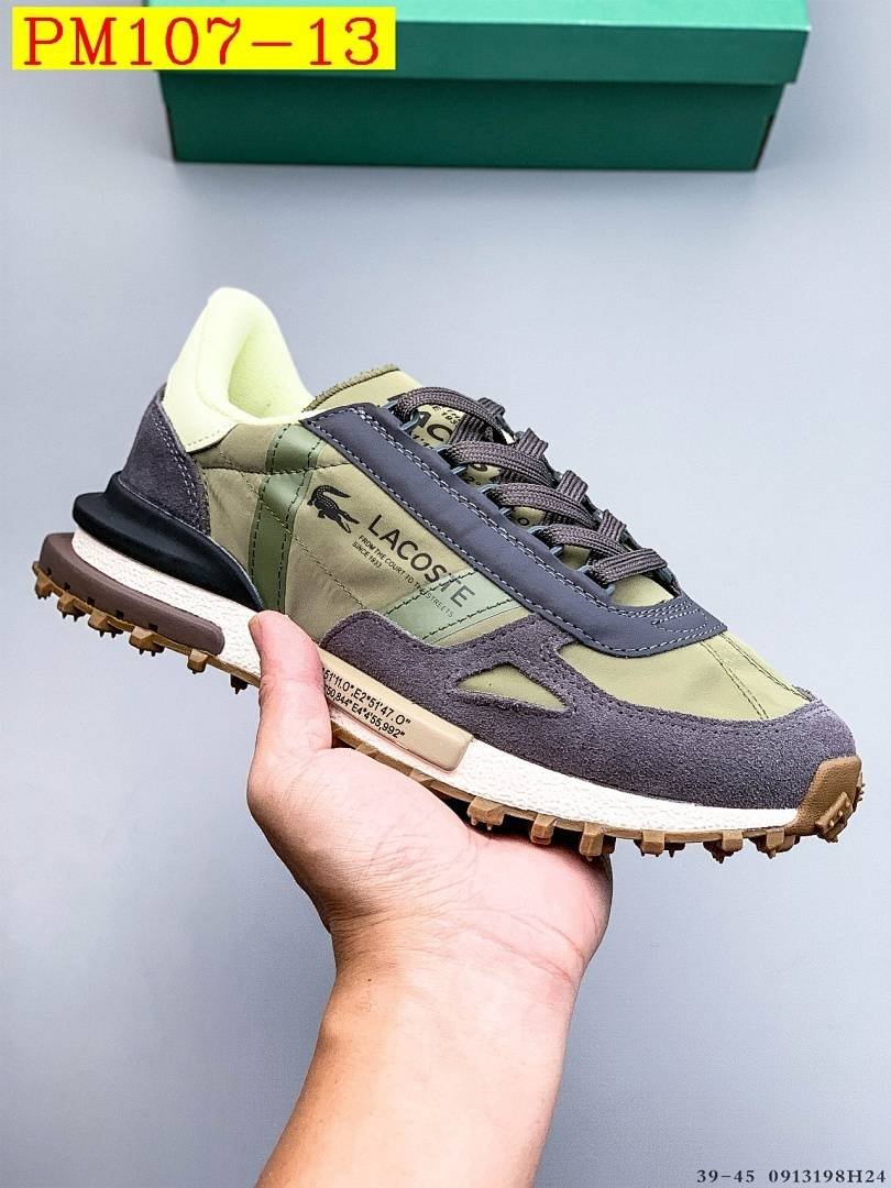 Lacoste - Elite Active Sneakers in 18 Colors - Image 13