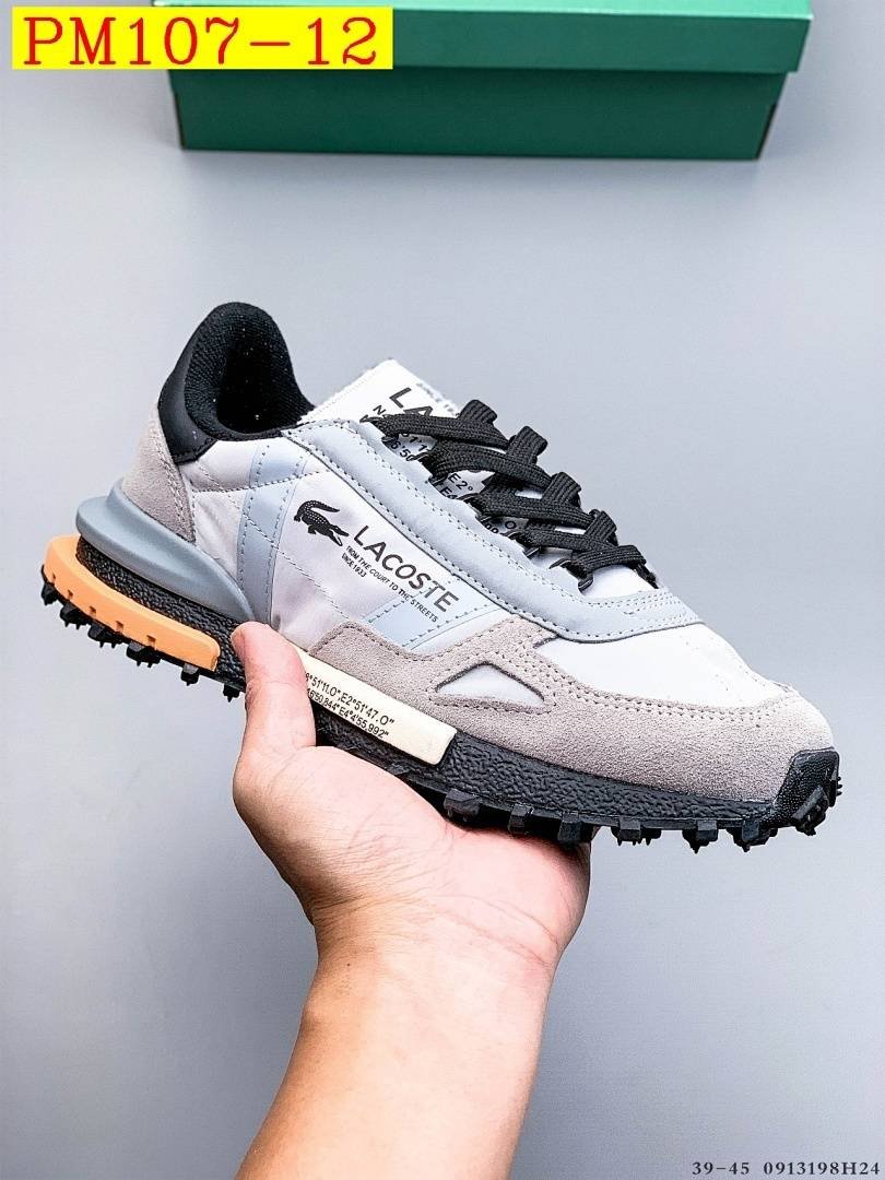 Lacoste - Elite Active Sneakers in 18 Colors - Image 12