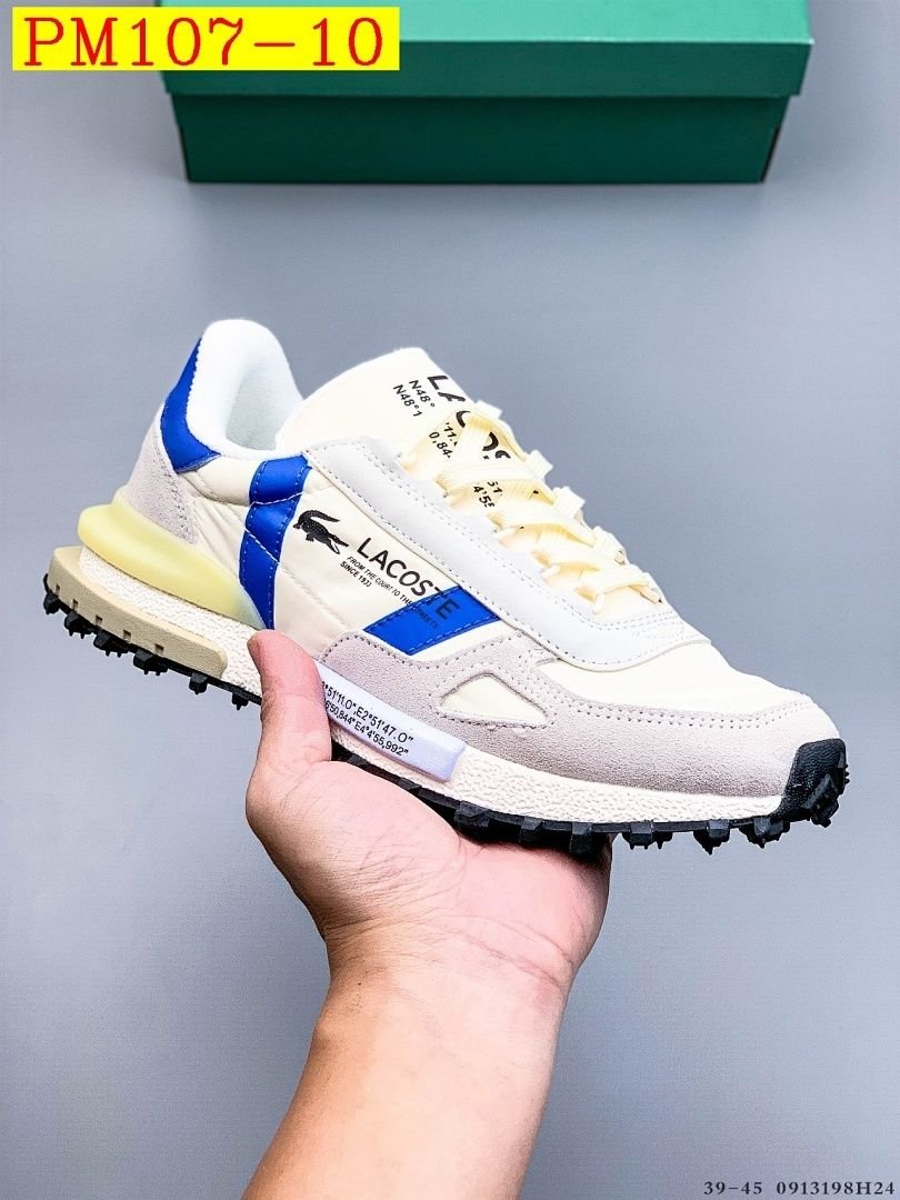 Lacoste - Elite Active Sneakers in 18 Colors - Image 10