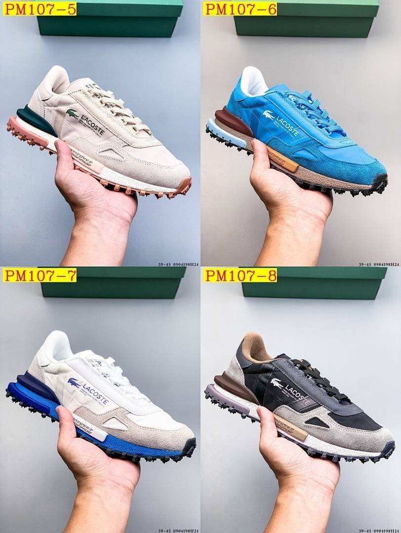 Lacoste - Elite Active Sneakers in 18 Colors - Image 31