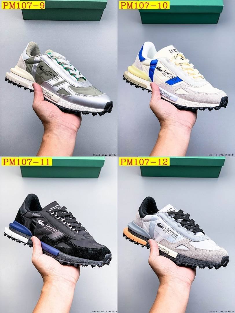 Lacoste - Elite Active Sneakers in 18 Colors - Image 32