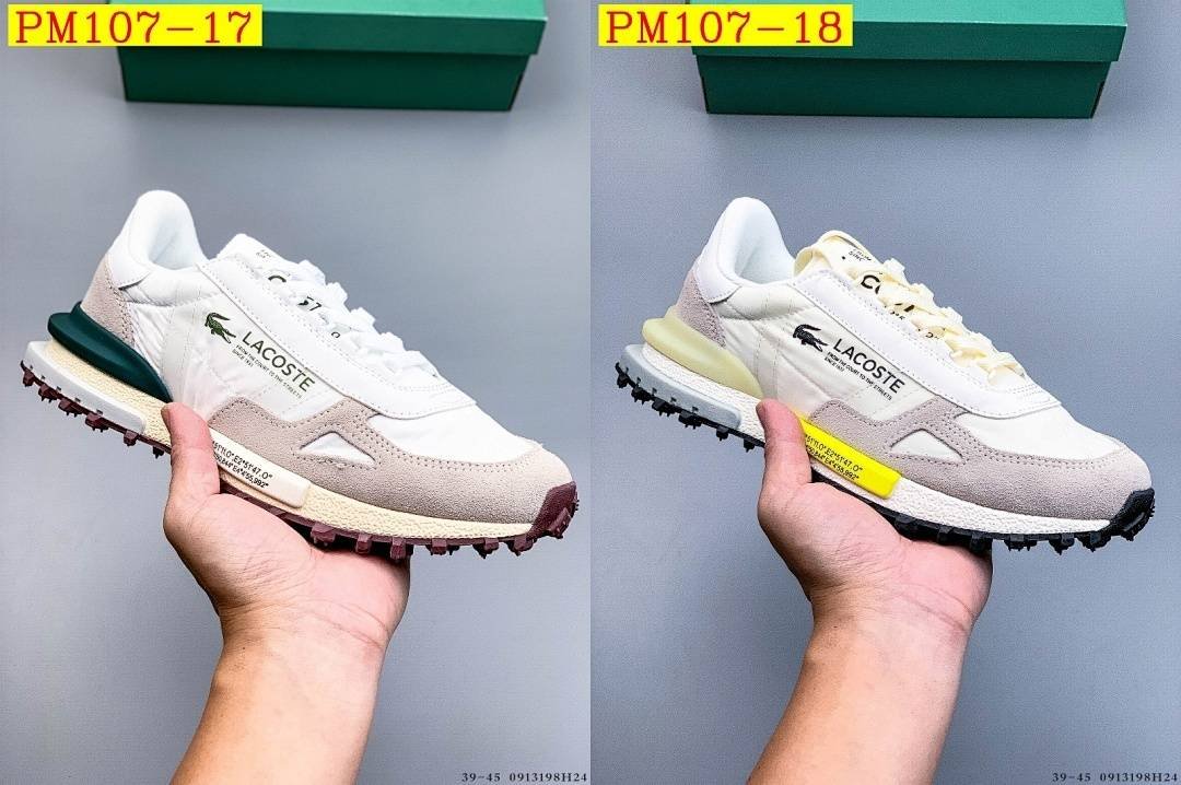 Lacoste - Elite Active Sneakers in 18 Colors - Image 34