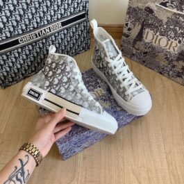 Dior - Unisex High and Low Sneakers in 7 Colors