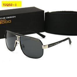 Porsche - Polarized Sunglasses with box in 4 Colors