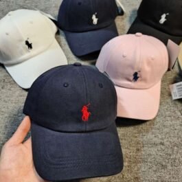 Ralph Lauren - Baseball Hat in 6 Colors