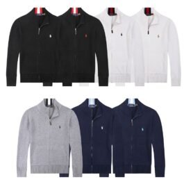Ralph Lauren - Men's Zipped cardigan in 7 Colors