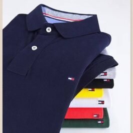 Tommy Hilfiger - Men's Polo Shirt in 12 Colors