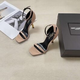 YSL - Women's Ankle Strap High Heels Shoes in 4 Colors