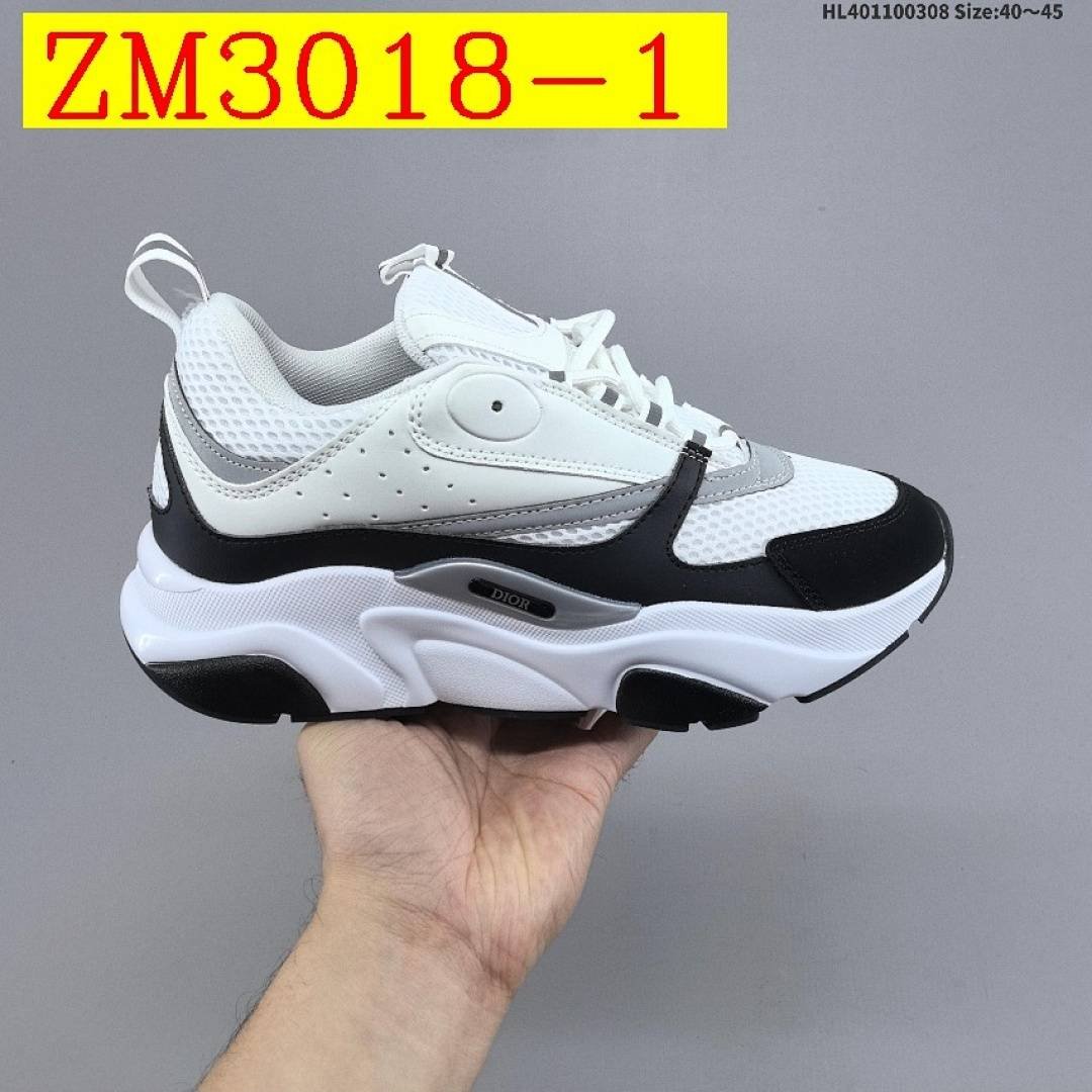 Dior - Homme B22 Men's Sneakers in 6 Colors