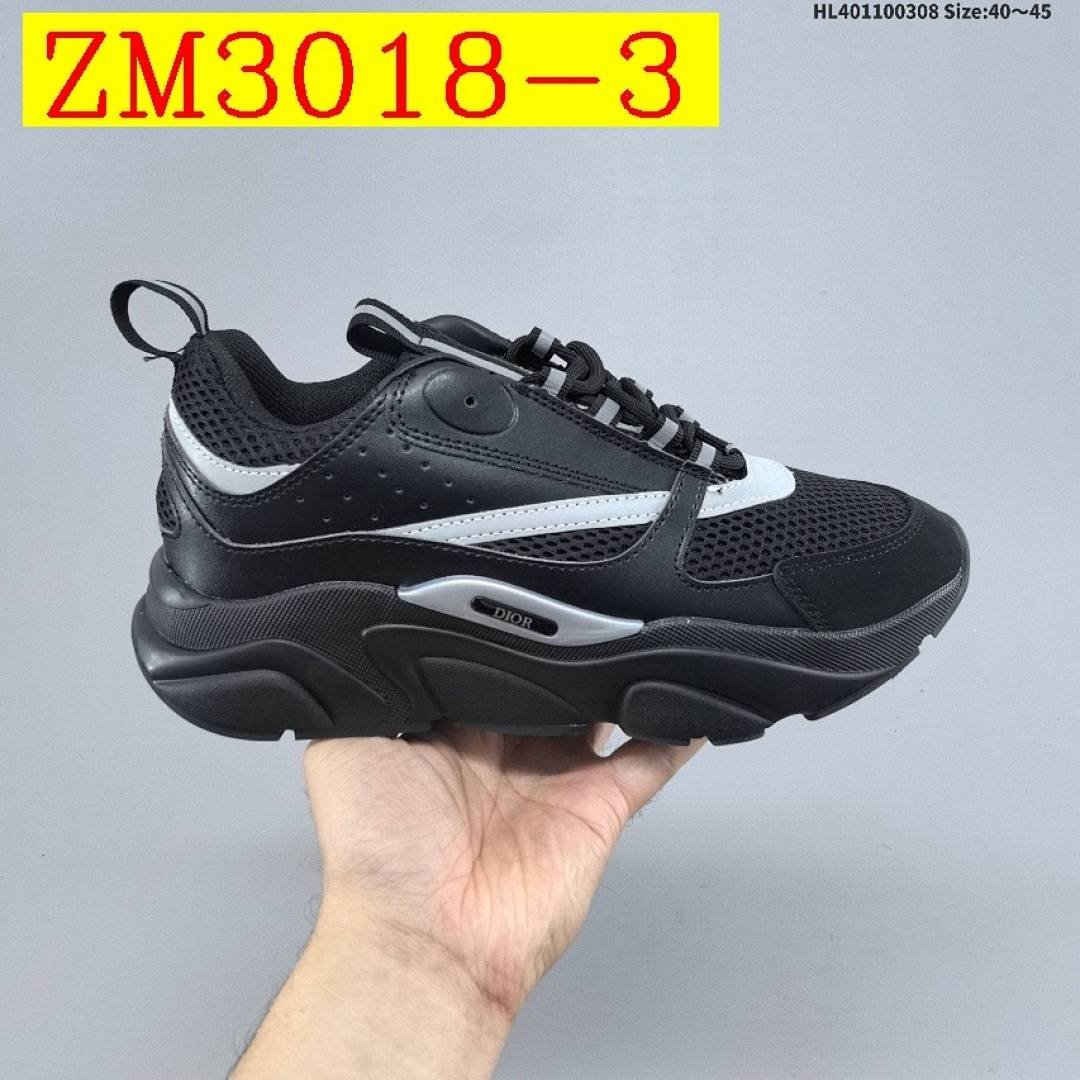 Dior - Homme B22 Men's Sneakers in 6 Colors - Image 3