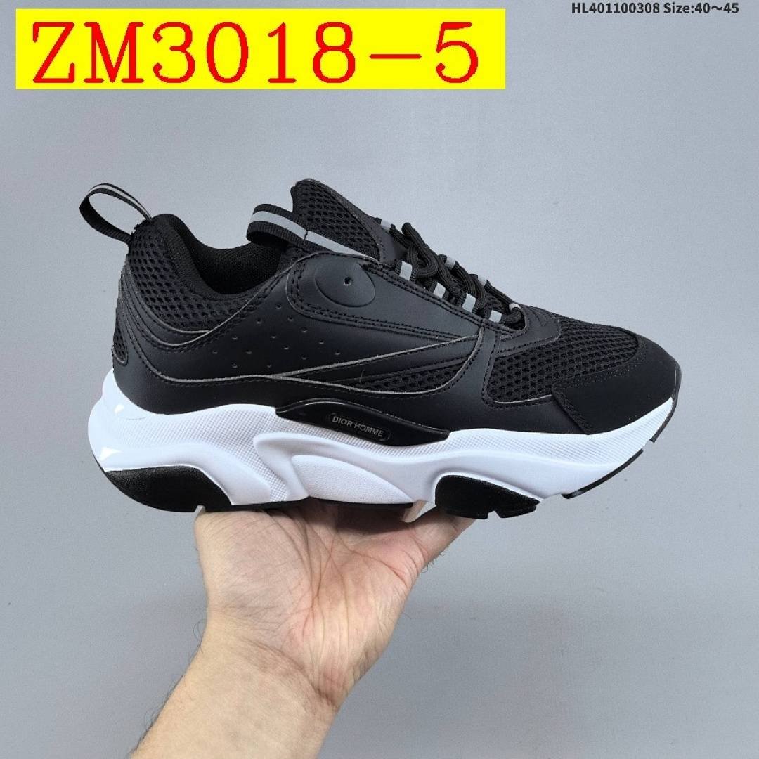 Dior - Homme B22 Men's Sneakers in 6 Colors - Image 5