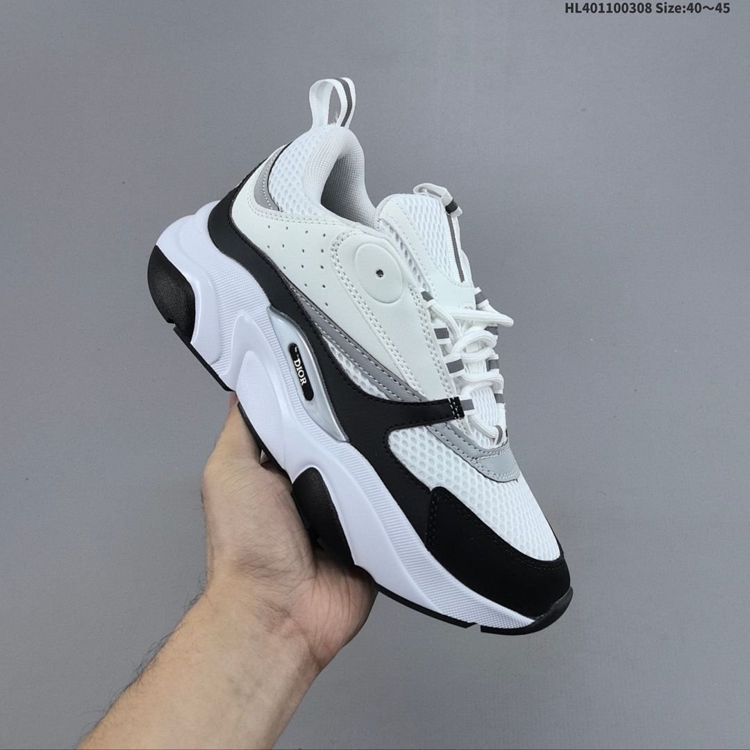 Dior - Homme B22 Men's Sneakers in 6 Colors - Image 7