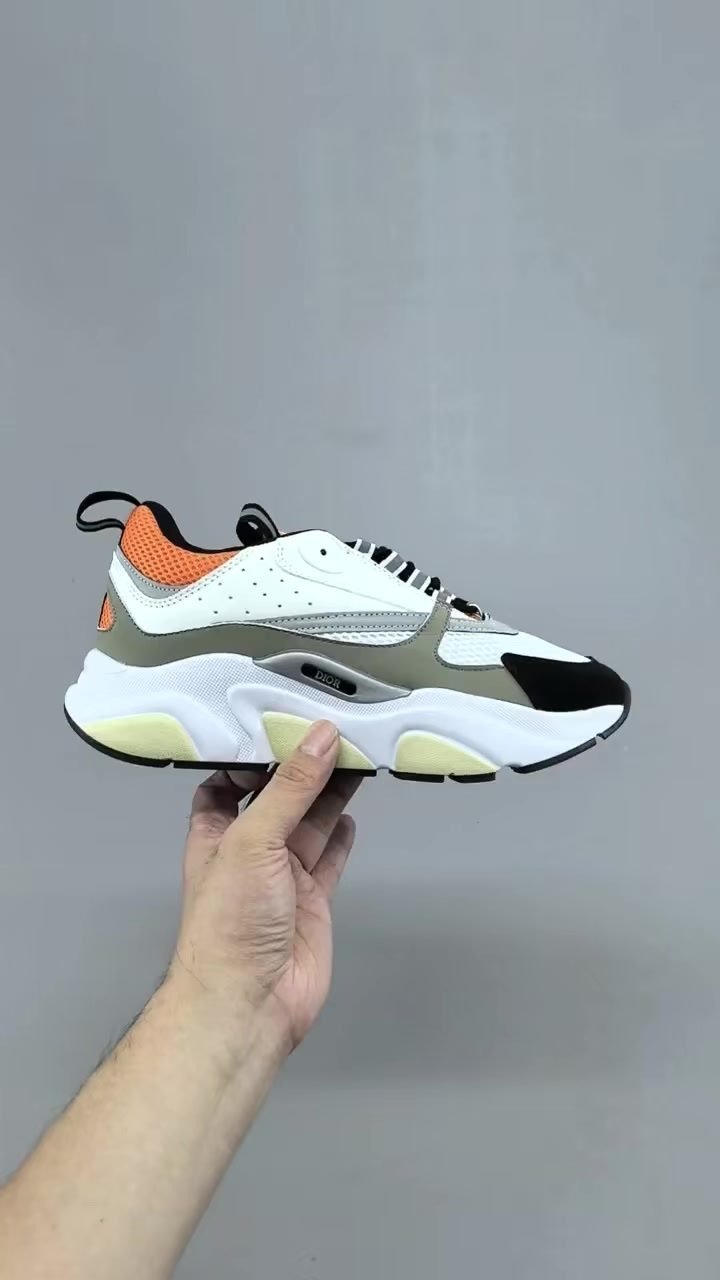 Dior - Homme B22 Men's Sneakers in 6 Colors - Image 8