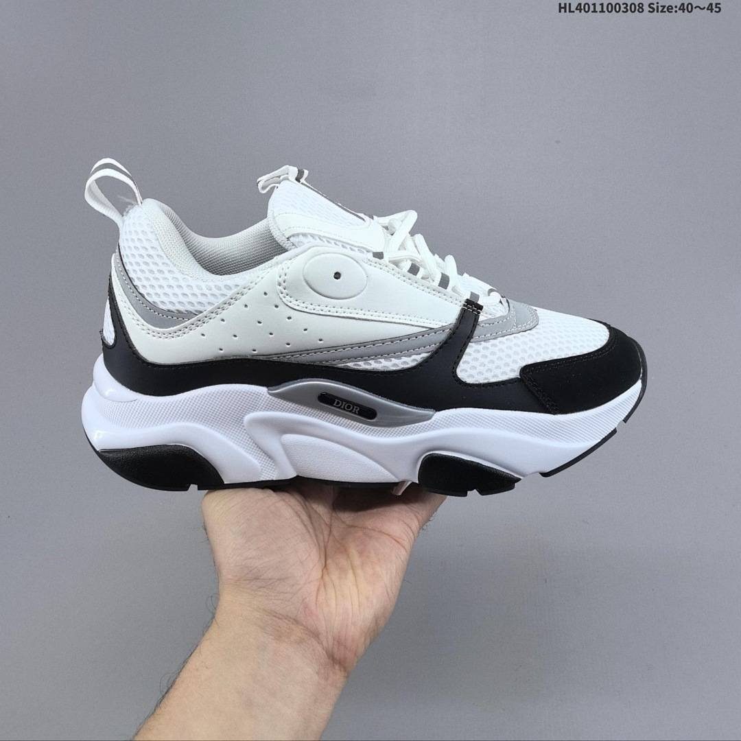 Dior - Homme B22 Men's Sneakers in 6 Colors - Image 9