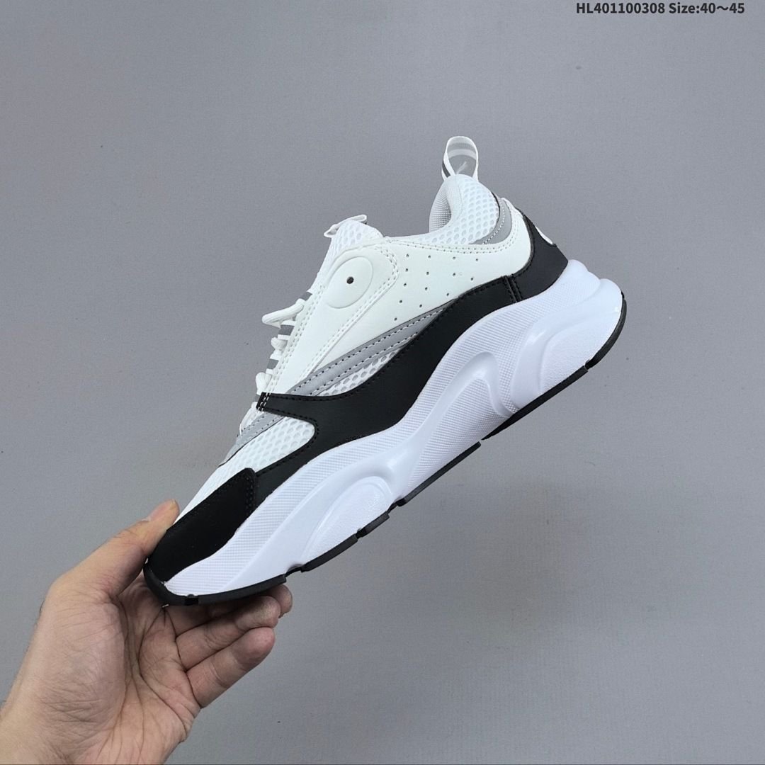 Dior - Homme B22 Men's Sneakers in 6 Colors - Image 10