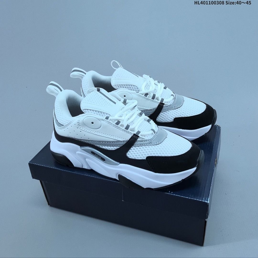 Dior - Homme B22 Men's Sneakers in 6 Colors - Image 15