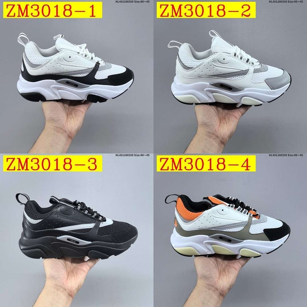 Dior - Homme B22 Men's Sneakers in 6 Colors - Image 17