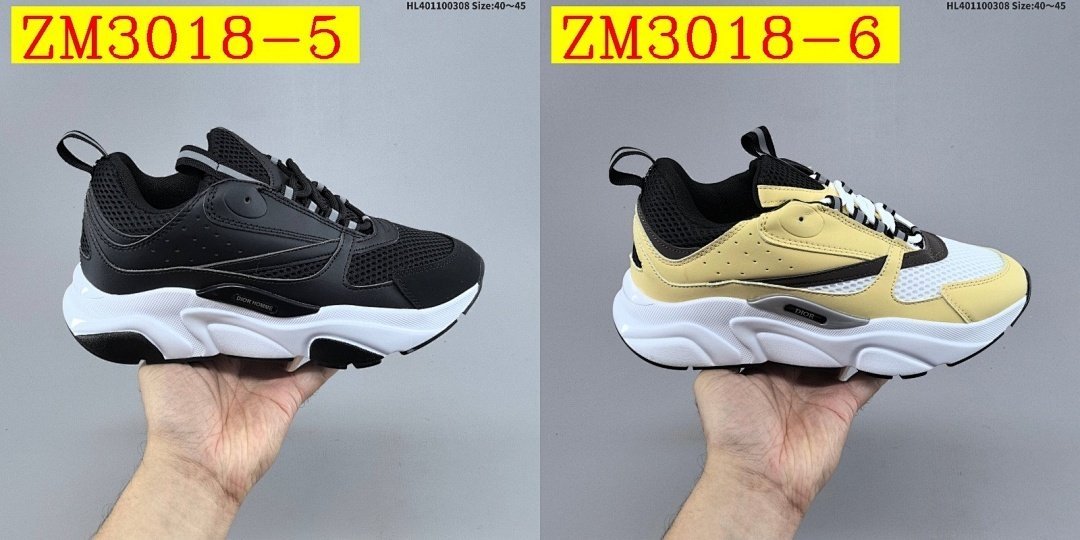 Dior - Homme B22 Men's Sneakers in 6 Colors - Image 18