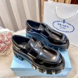 Prada - Platform Women's Loafers