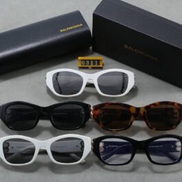 Balenciaga - Sunglasses with box 5950 in 5 Colors