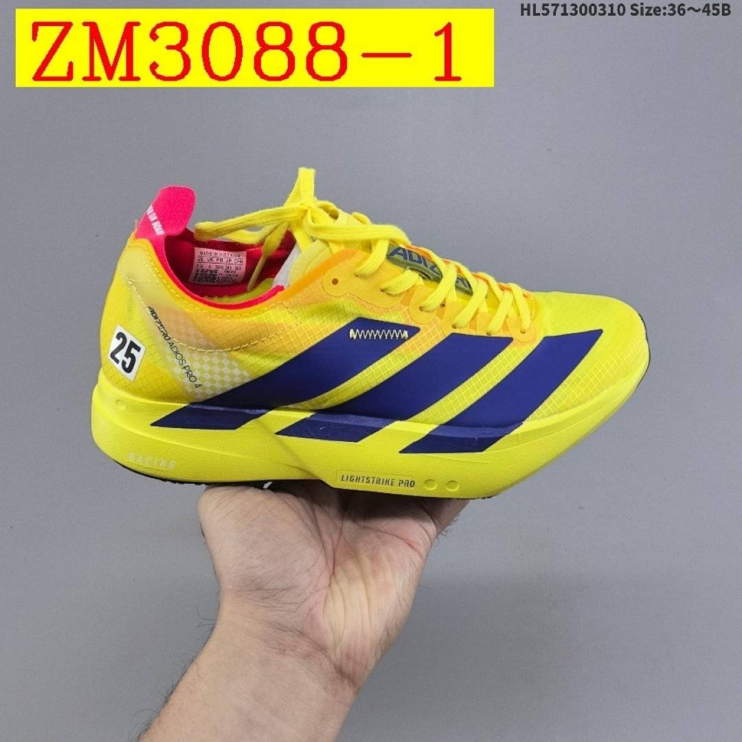Adidas - Adizero Adios Pro Running Shoes in 8 Colors